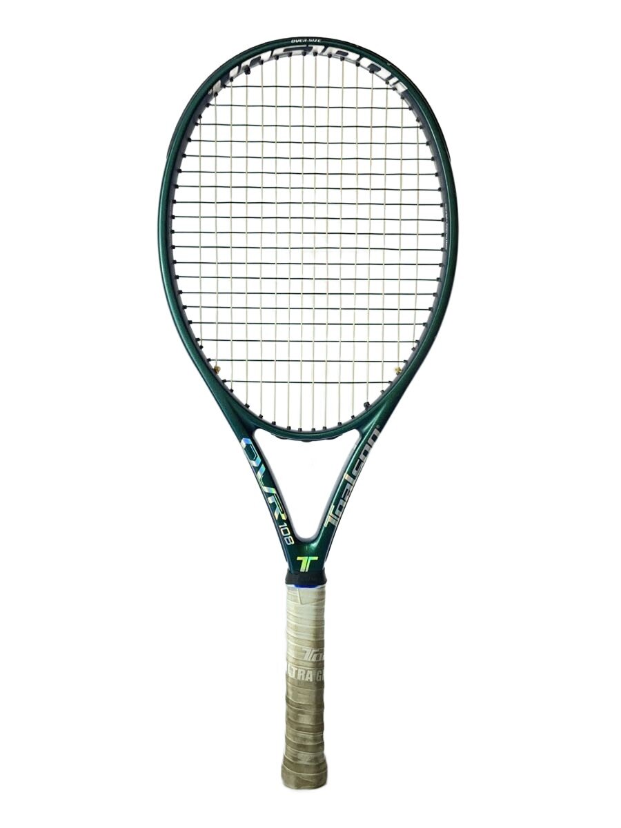 【中古】TOALSON/OVR108/庭球櫂/硬式櫂/GRN/1dr829【運動競技】