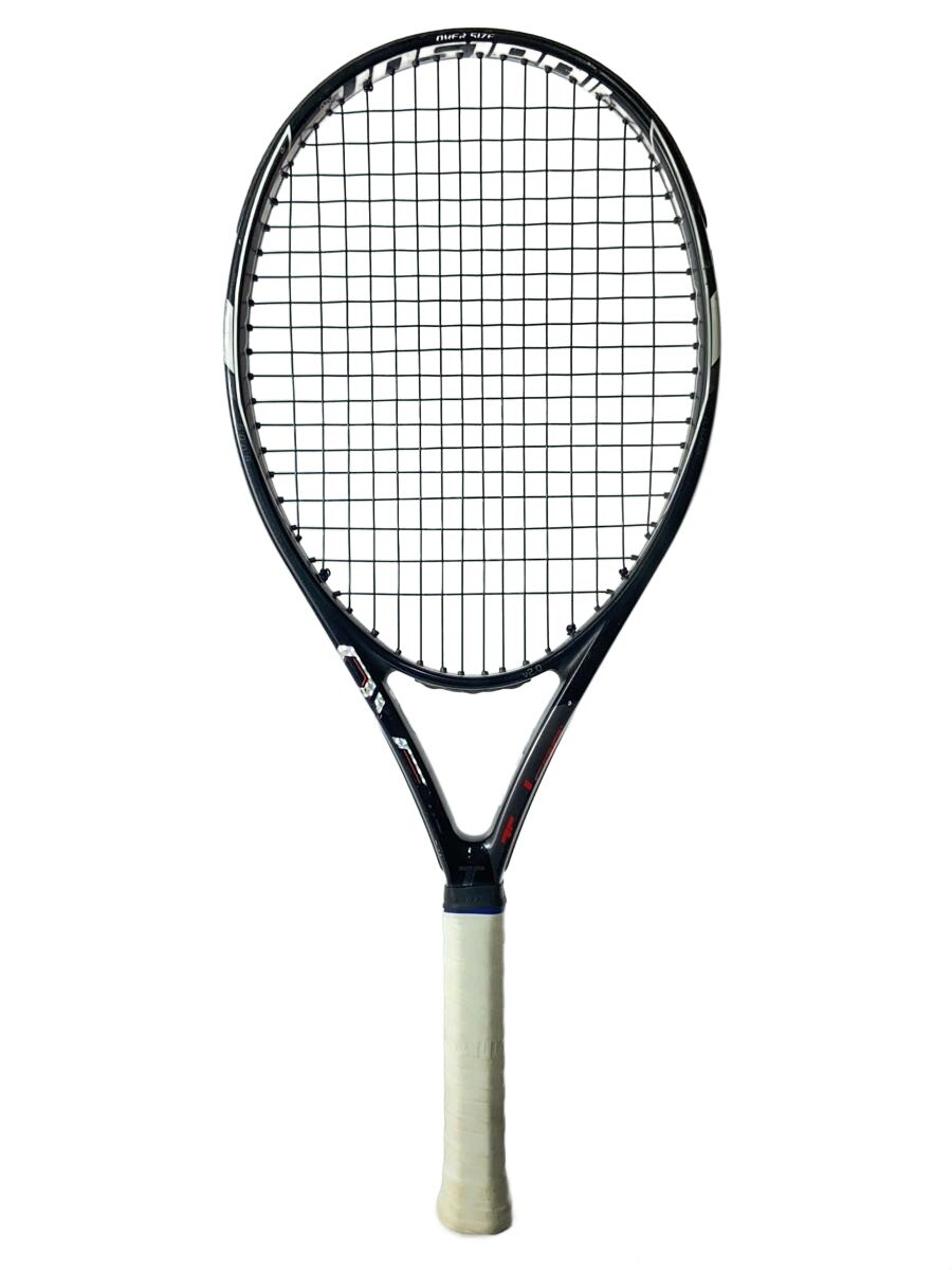 【中古】TOALSON/OVR117/庭球櫂/硬式櫂/BLK/1dr82102【運動競技】
