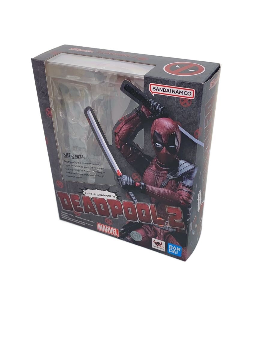 【中古】S.H Figuarts/デッドプール(DEADPOOL 2)/Marvel Comics【ホビー】
