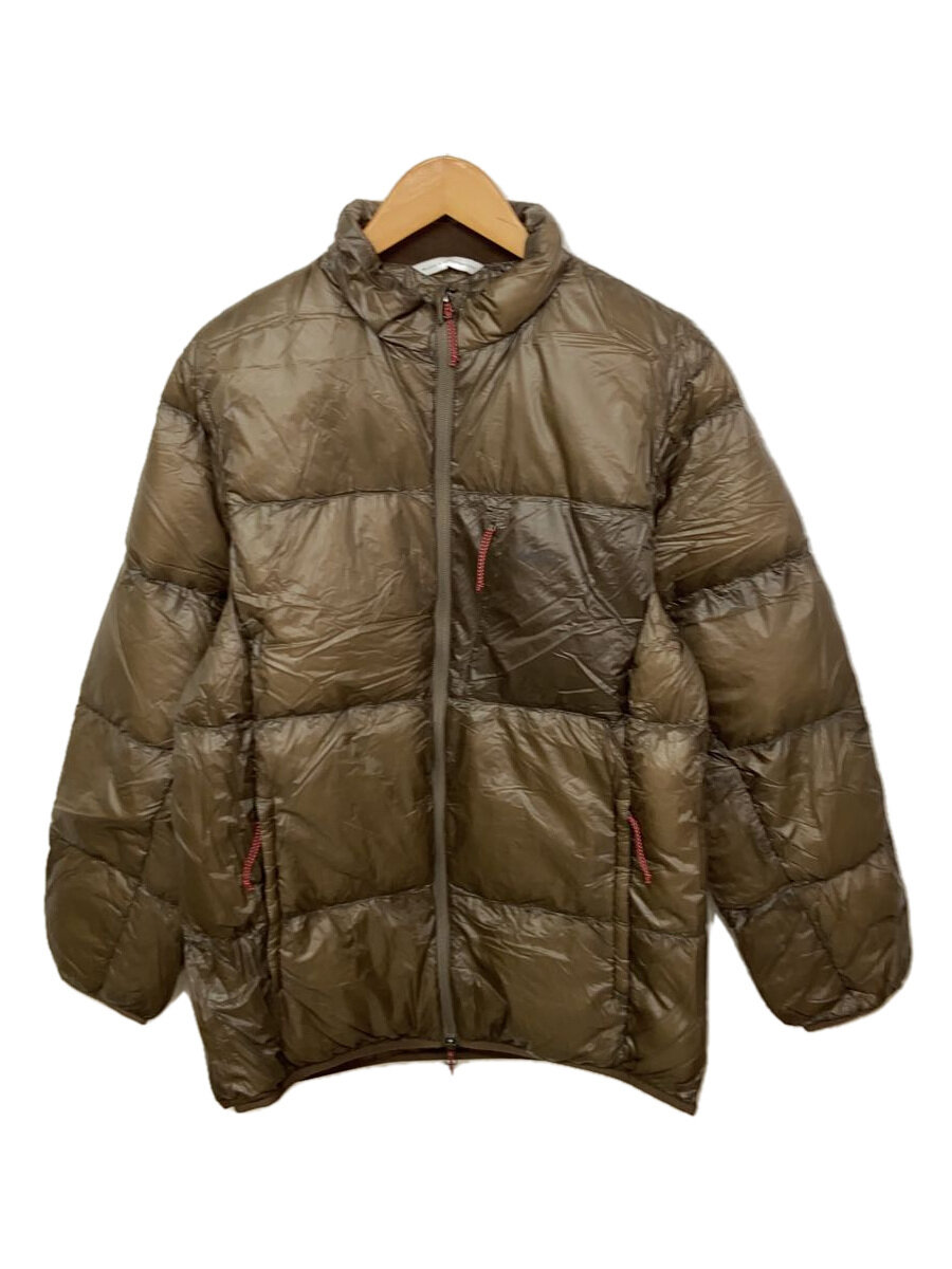 【中古】NANGA◆MOUNTAIN LODGE DOWN JACKET/ダウンジャケット/L/ナイロン/BRW【メンズウェア】|2nd STREET 店