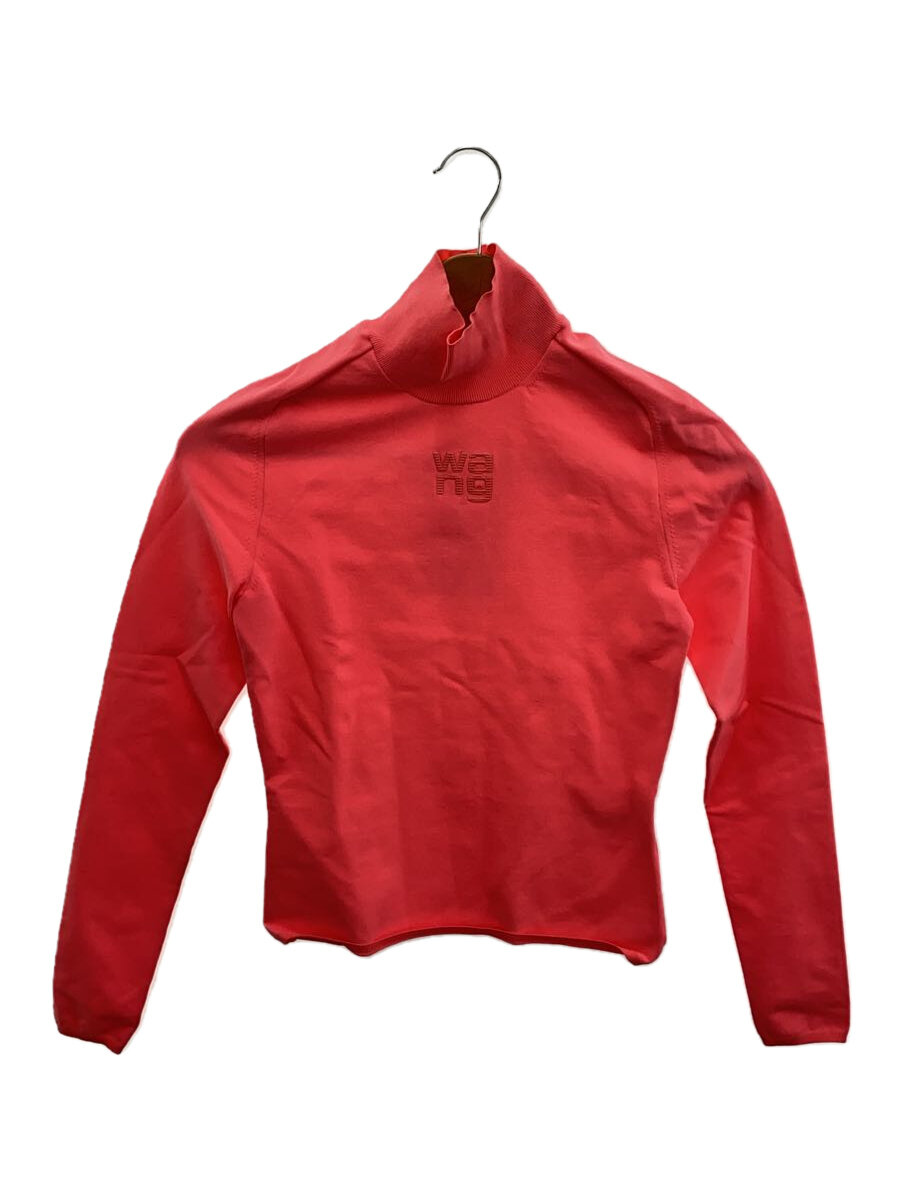 【中古】Alexander Wang◆タートルネックティーシャツ/XS/ポリエステル/PNK/4キロサイクル1231033//【レディース御召しもの】