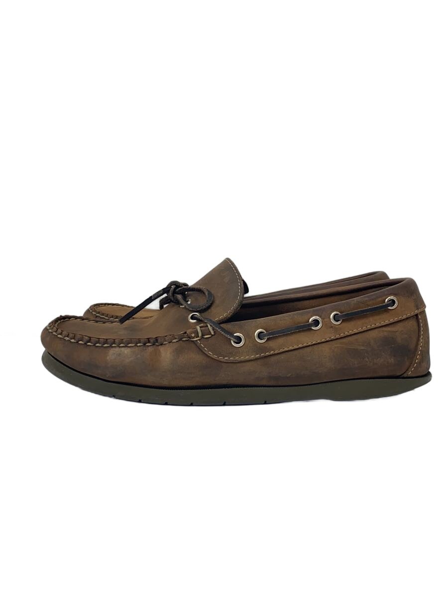 【中古】L.L.Bean◆ローファー/--/ボルドー/レザー//【シューズ】|2nd STREET 店