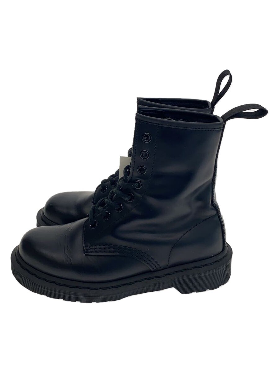 【中古】Dr.Martens◆8ホールブーツ/UK3/オールブラック/レザー/1460 MONO/レースアップブーツ【シューズ】|2nd STREET 店