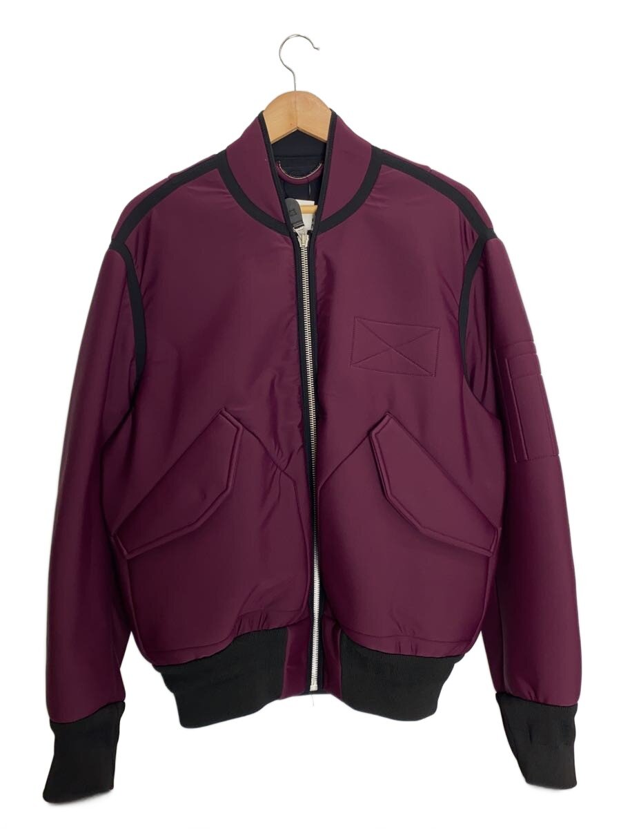 【中古】Maison Margiela◆19年真似形 ボンバージャケット/46/ナイロン/BRD/S50AM0393//【メンズウェア】