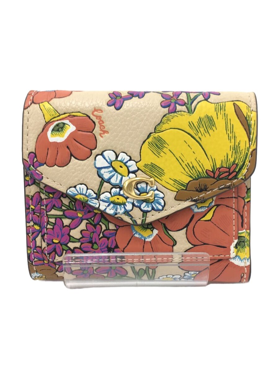 さくらたんページ　COACH スタッズ付き　折り財布 COACH スタッズ付き二つ折り財布 ピンク - メルカリ