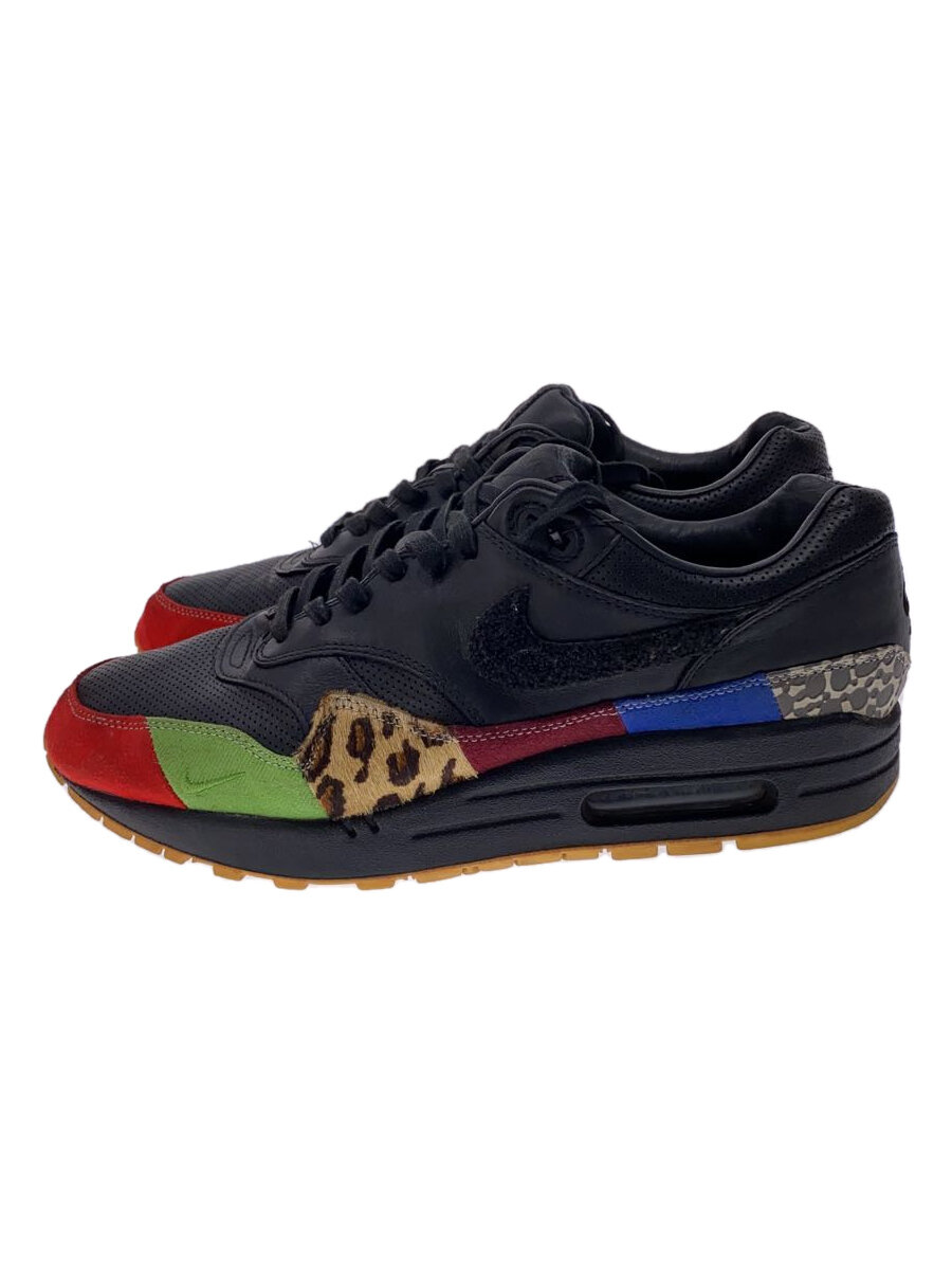 【中古】NIKE◆ローカットスニーカー/27.5珊/BLK/なめし革/910772-001【シューズ】