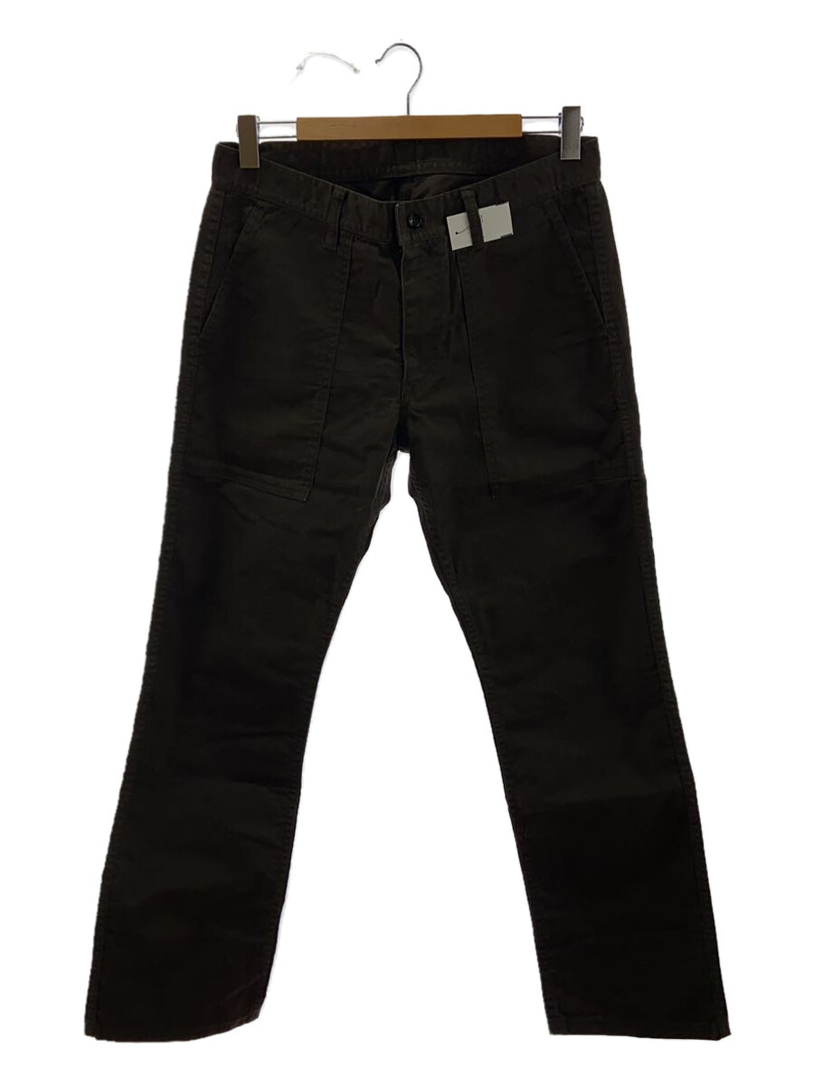 【中古】COMME des GARCONS HOMME◆AD2007 ベイカーパンツ/S/綿織物/カーキ/HT-P015【メンズウェア】