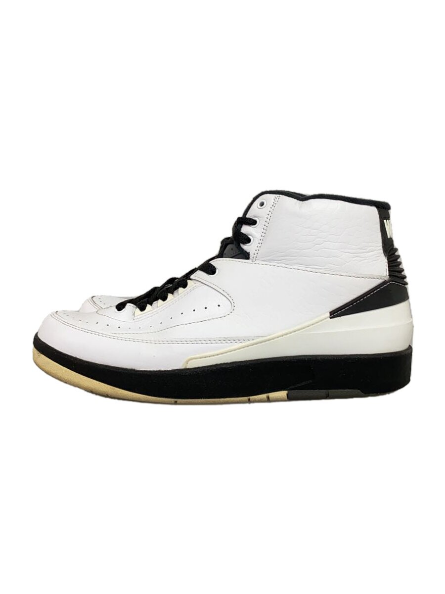 【中古】NIKE◆AIR JORDAN 2 RETRO/26.5糎/白いこと/【シューズ】