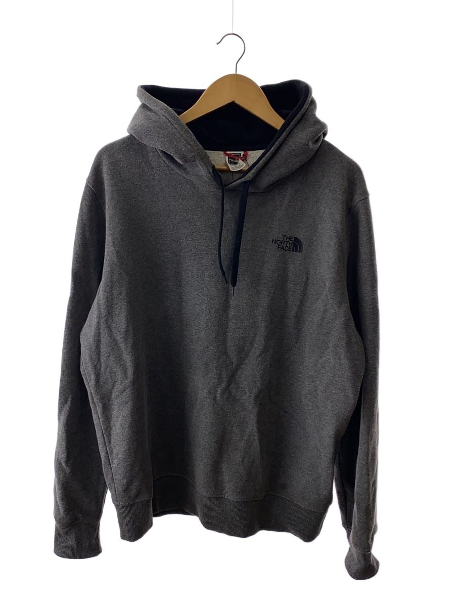 【中古】THE NORTH FACE◆パーカー/L/--/GRY【メンズウェア】