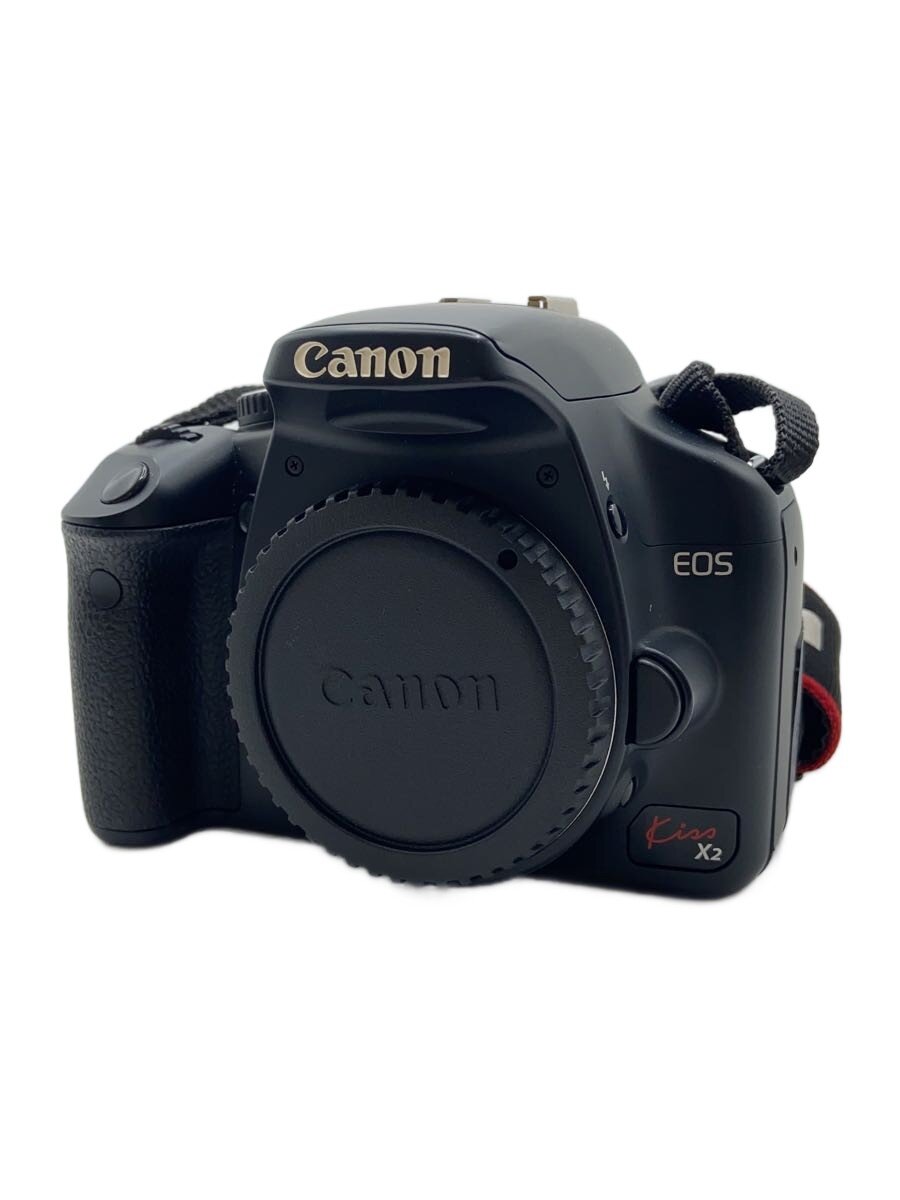 【中古】CANON◆デジタル一眼カメラ EOS Kiss X2 ダブルズームキット DS126181//【カメラ】｜2ｎｄ STREET 店