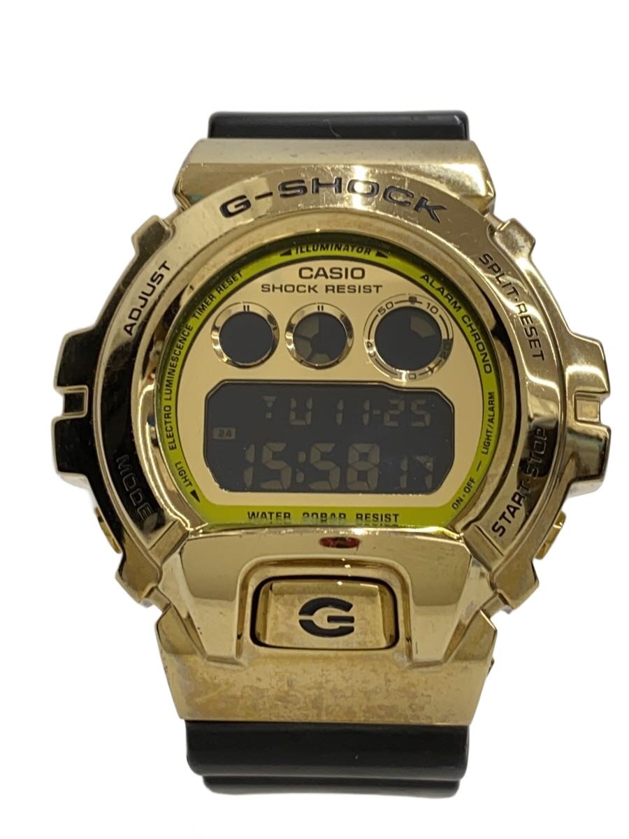 【中古】CASIO◆石英ウオッチ/デジタル/--/BLK/BLK【服飾雑貨他】