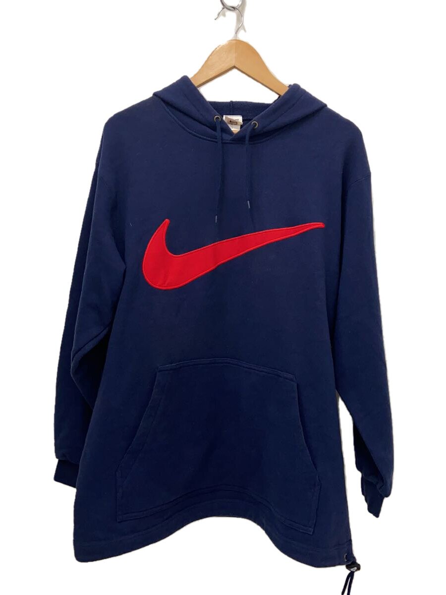 【中古】NIKE◆パーカー/XL/綿織物/米国海軍/VLA080 ACYC【メンズウェア】