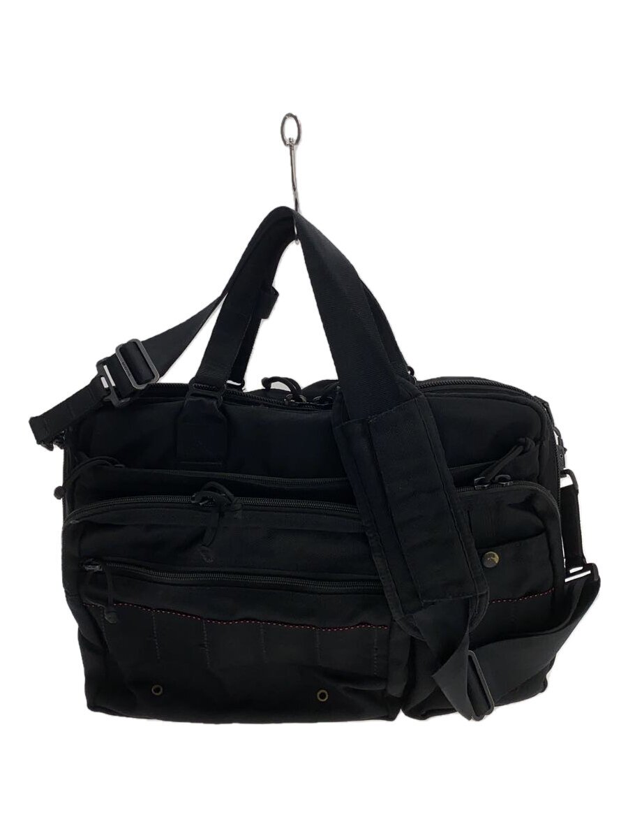 【中古】BRIEFING◆ブリーフケース/ナイロン/BLK【バッグ】|2nd STREET 店