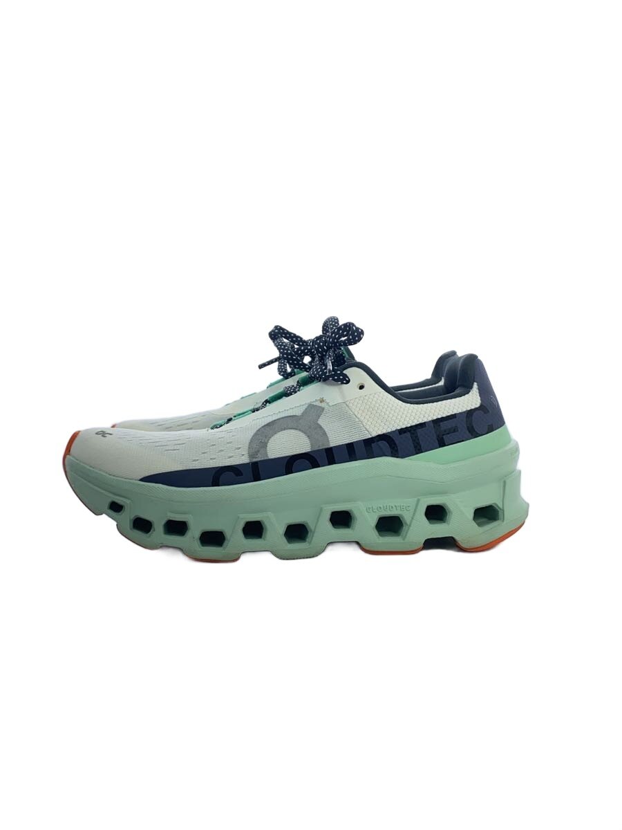 【中古】On◆ローカットスニーカー/23糎/WHT/61.98241【シューズ】
