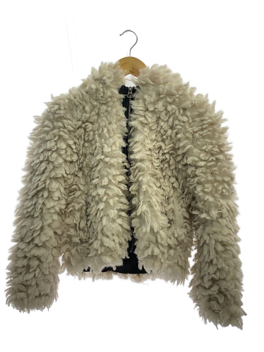 【中古】ZARA◆上衣/S/ポリエステル/CRM/1255/249/712【レディース御召しもの】