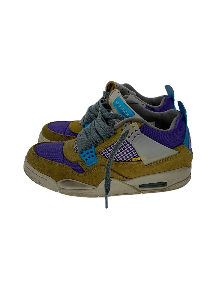 【中古】NIKE◆AIR JORDAN 4 RETRO_エア ジョーダン 4 レトロ/26cm/マルチカラー【シューズ】｜2ｎｄ STREET 店
