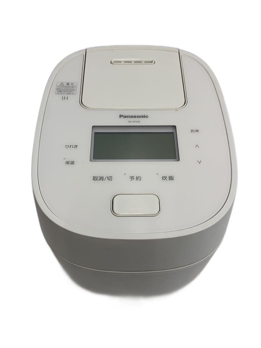 【中古】Panasonic◆炊飯器 SR-M10B-W//【家電・視覚性・オーディオ】