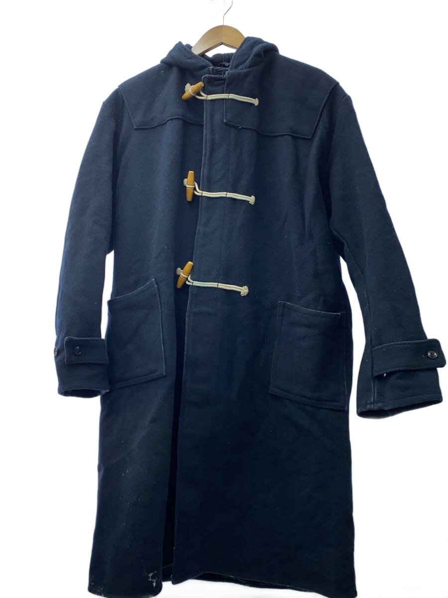 【中古】ダッフルコート/--/ウール/NVY/無地/推定50s~60s【メンズウェア】|2nd STREET 店
