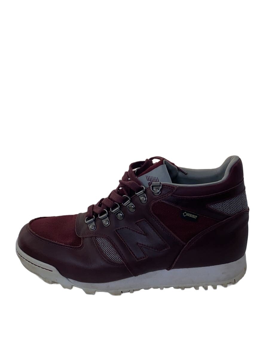 【中古】NEW BALANCE◆トレッキングブーツ/27.5cm/BRD/ゴアテックス/HLRAINCC//【シューズ】｜2ｎｄ STREET 店