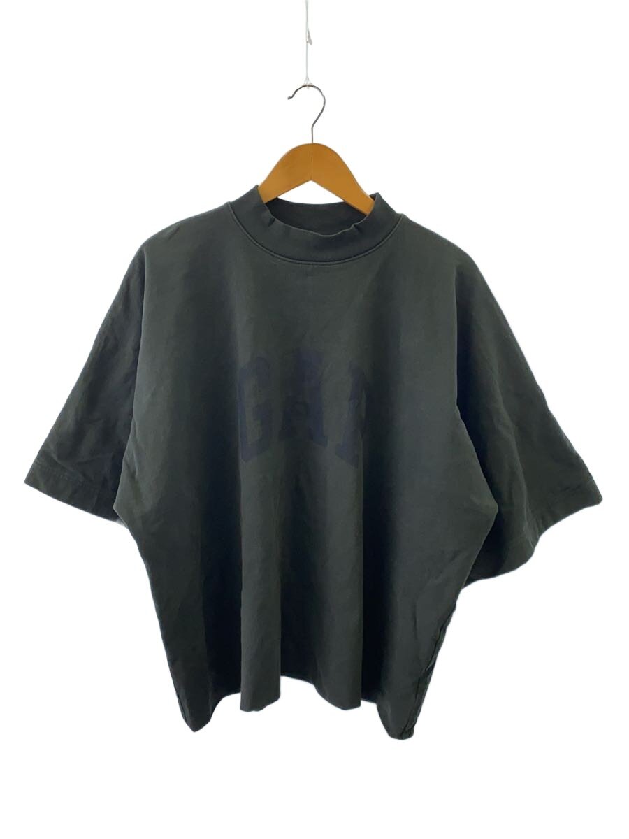 【中古】YEEZY GAP ENGINEERED BY BALENCIAGA◆CROP DOVE NO SEAM TEE/ティーシャツ/M/綿織物/GRN/刷り上げる/471281-05-1//【メンズウェア】
