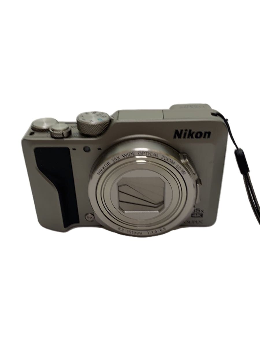 【中古】Nikon◆デジタル写真機 COOLPIX A1000 [しろがね色]//【写真機】
