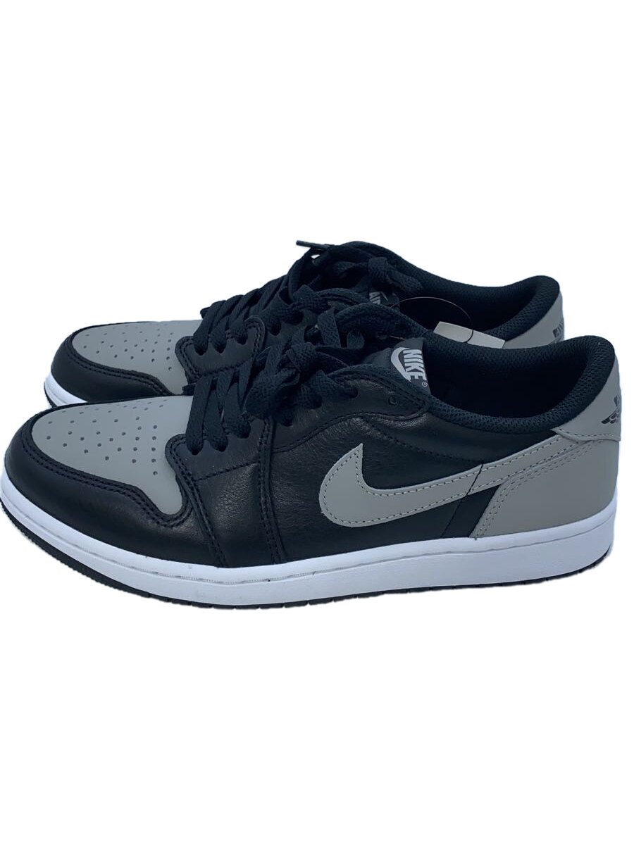 【中古】NIKE◆AIR JORDAN 1 RETRO LOW OG_大気圏 ジョーダン 1 LOW OG/27糎/GRY//【シューズ】