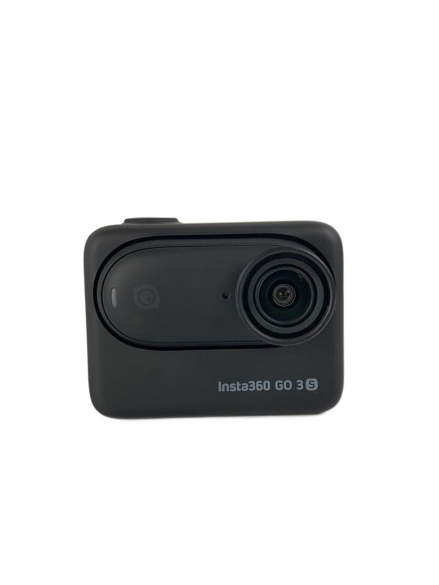 【中古】Insta360◆小型ウェアラブルカメラ/Insta360 GO 3S/黒いこと//【写真機】