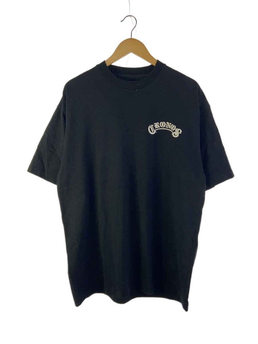 【中古】CRONOS◆プルオーバー/M/綿織物/BLK/C03-TS2505ST//【メンズウェア】
