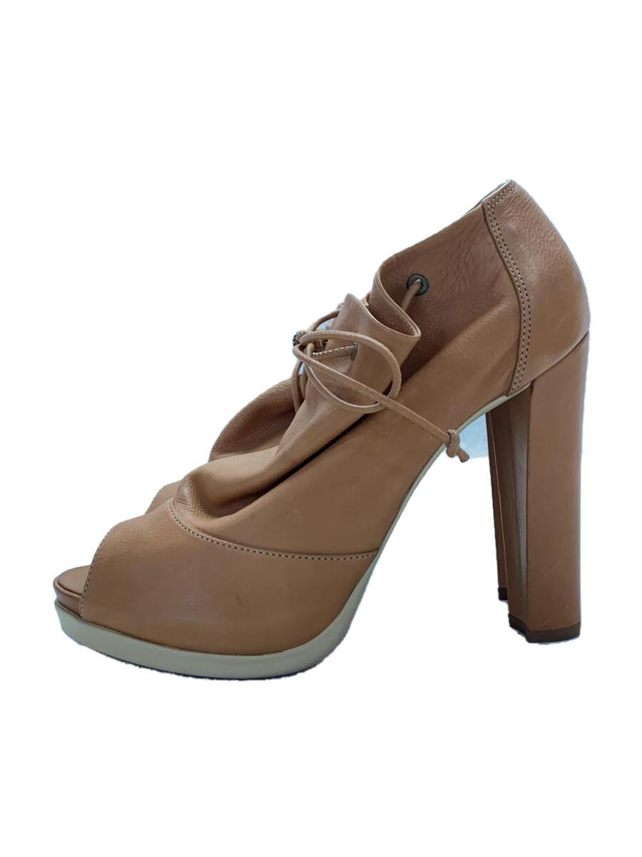 【中古】FENDI◆パンプス/37/CML【シューズ】