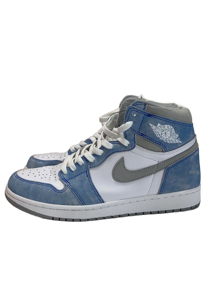 【中古】NIKE◆AIR JORDAN 1 RETRO HIGH OG_大気圏 ジョーダン 1 レトロ 御機嫌 OG/28糎/BLU【シューズ】