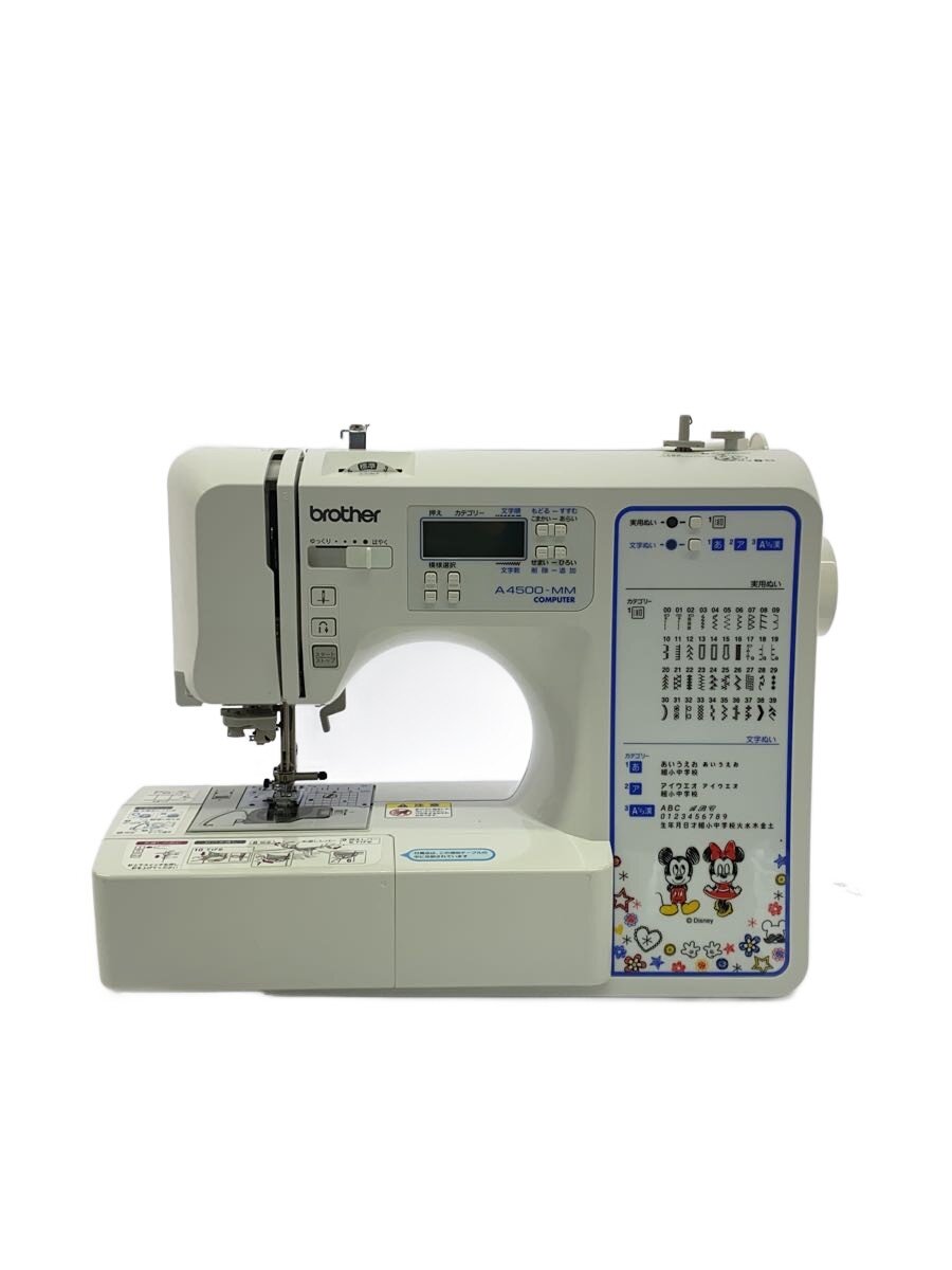 【中古】brother◆ミシン A4500-MM CPE0003//【家電・視覚的・オーディオ】
