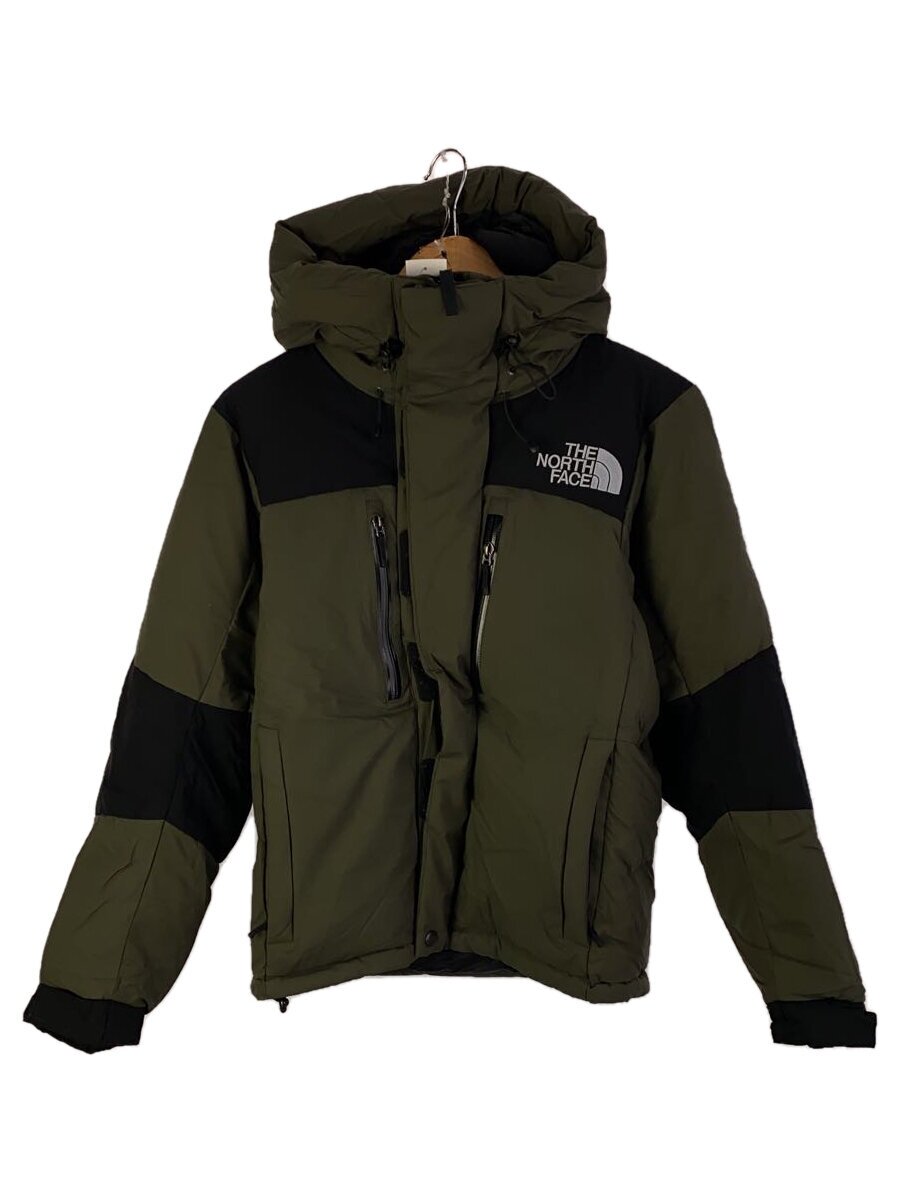 【中古】THE NORTH FACE◆BALTRO LIGHT JACKET_バルトロライトジャケット/XS/ナイロン/KHK【メンズウェア】|2nd STREET 店