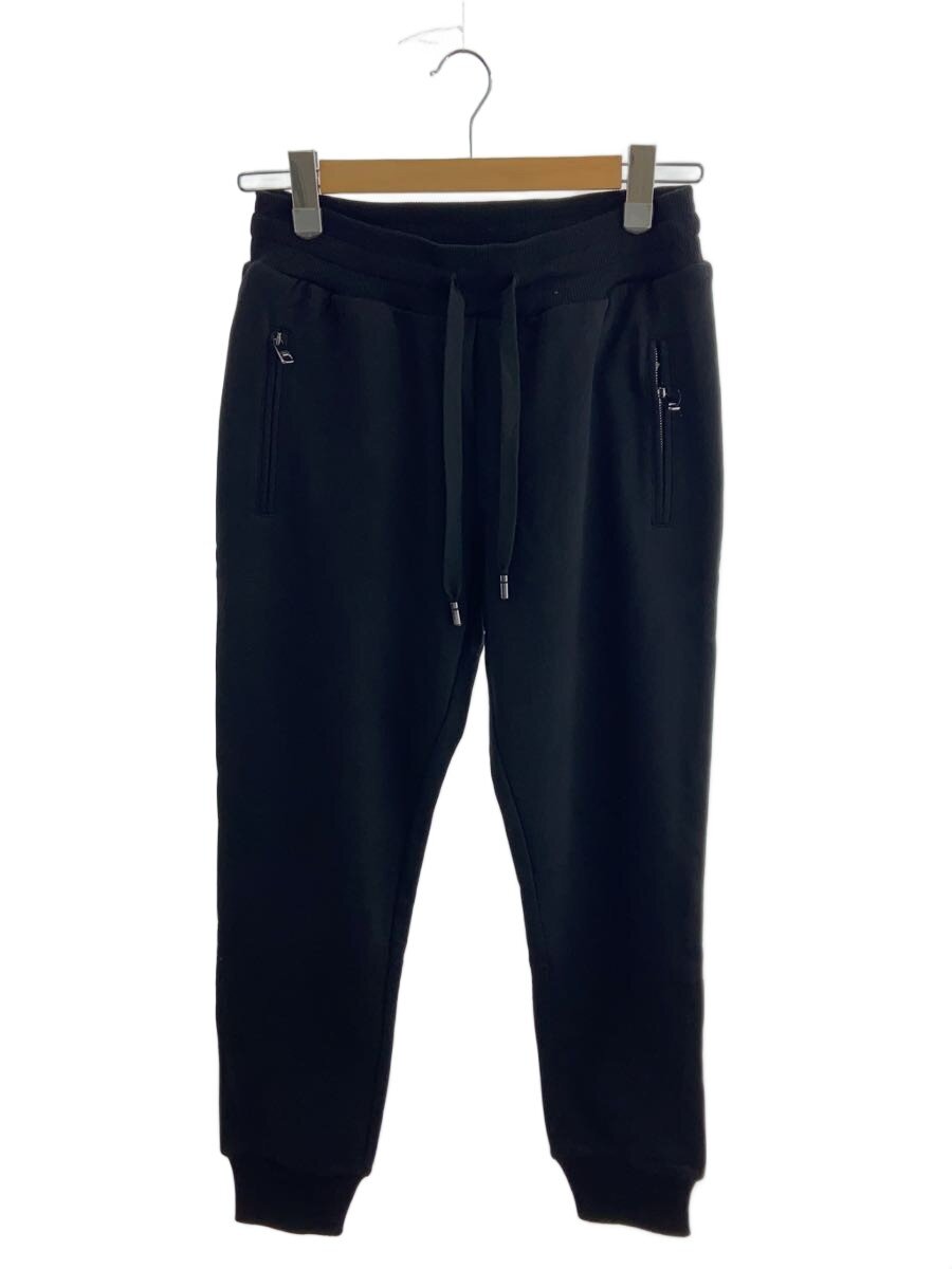 【中古】DOLCE&GABBANA◆ボトム/46/コットン/BLK/GYUSEZ G7TWG【メンズウェア】|2nd STREET 店