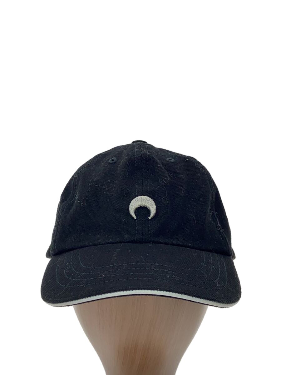 【中古】MARINE SERRE◆旗がしら/綿織物/黒いこと/メンズ//【服飾雑貨他】