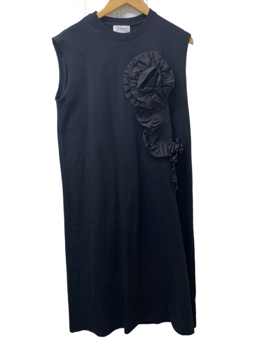 【中古】VIVIANO◆ノースリーブ衣装/FREE/綿織物/BLK/v×r-25ss-03【レディース御召しもの】