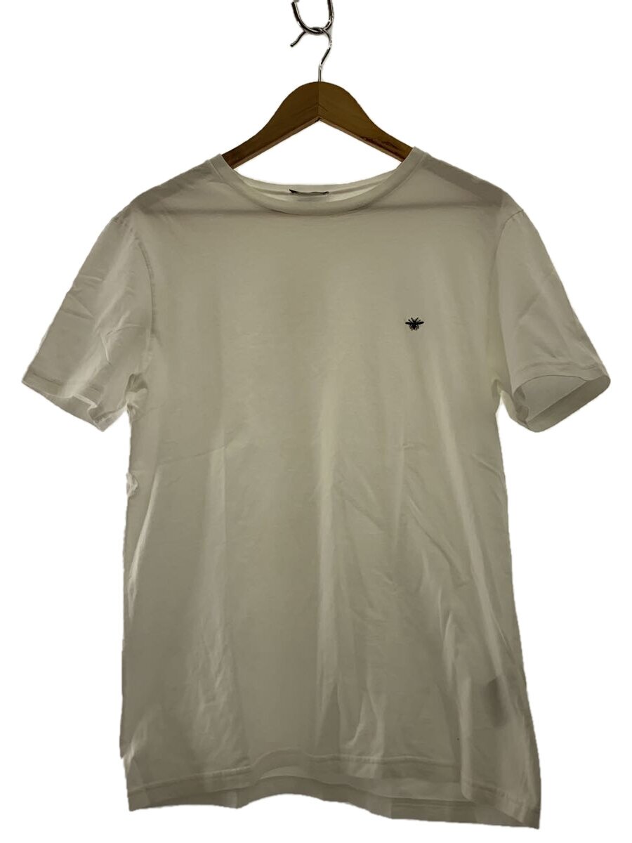 【中古】Dior HOMME◆プルオーバー/M/綿織物/WHT/733J603B0446【メンズウェア】