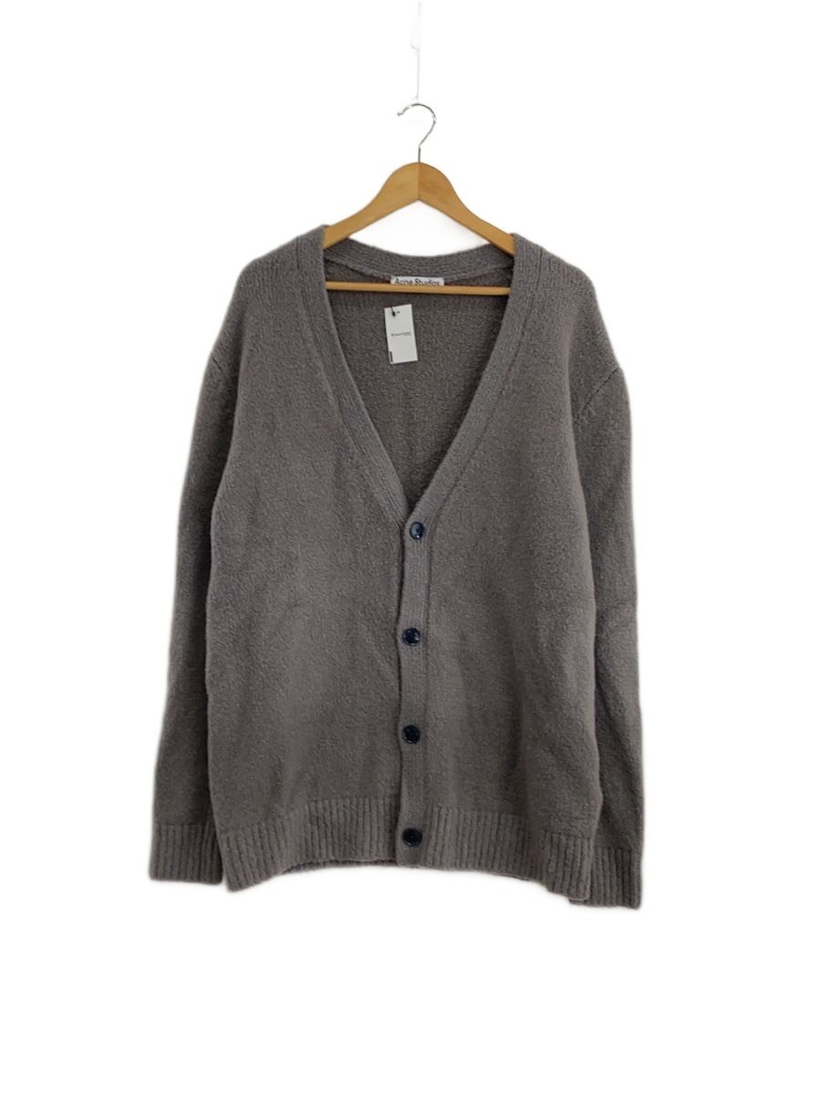 【中古】Acne Studios(Acne)◆ウールブレンドニットカーディガン/S/羊毛/GRY/FN-MN-KNIT000308【メンズウェア】