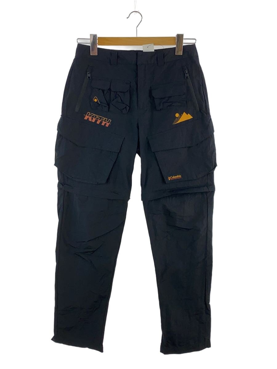【中古】KITH◆下つ方/30/ナイロン/BLK/22-030-060-0003-2-0//【メンズウェア】