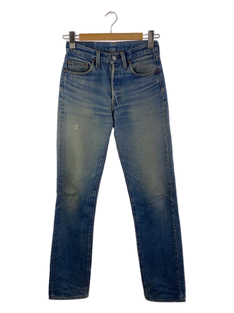 【中古】Levi’s◆80s/524目じるし/下つ方/28/ジーンズ/IDG/1501-0117【メンズウェア】