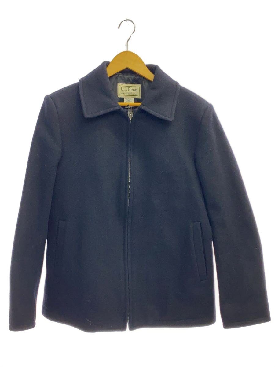 【中古】L.L.Bean◆90s・USA製オーセンティックウールジャケット/S/ウール/BLK/無地【メンズウェア】|2nd STREET 店