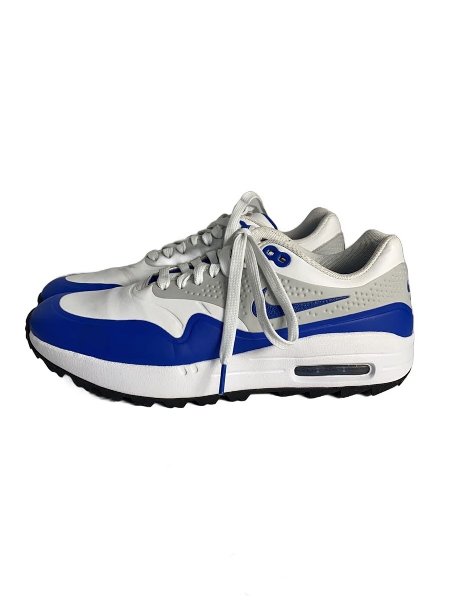 【中古】NIKE◆AIR MAX 1 G/ゴルフシューズ/26/BLU/AQ0863-102【運動競技】