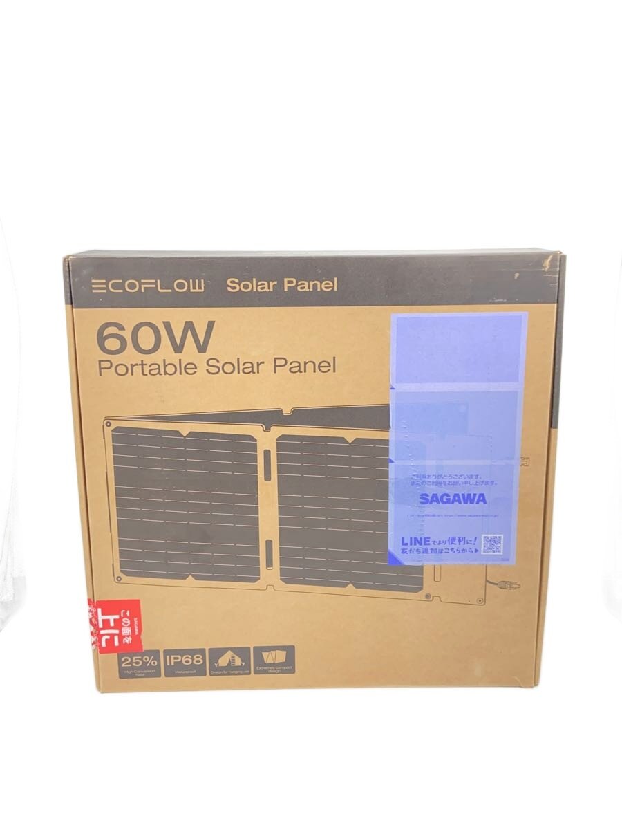 【中古】EcoFlow◆生きて行く家電余分の物/60w solar panel【家電・視覚性・オーディオ】