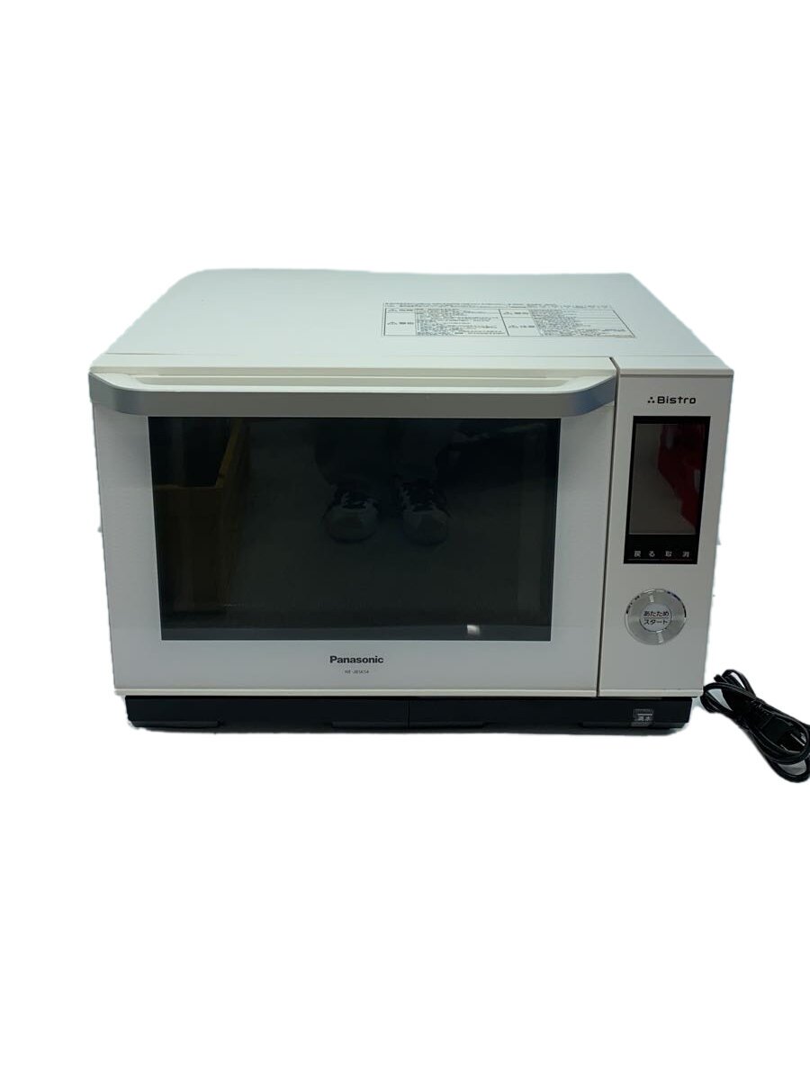 【中古】Panasonic◆オーブンレンジ Jコンセプト 3つ星 ビストロ NE-JBS654-W 豊穣ホワイト【家電・ビジュアル・オーディオ】