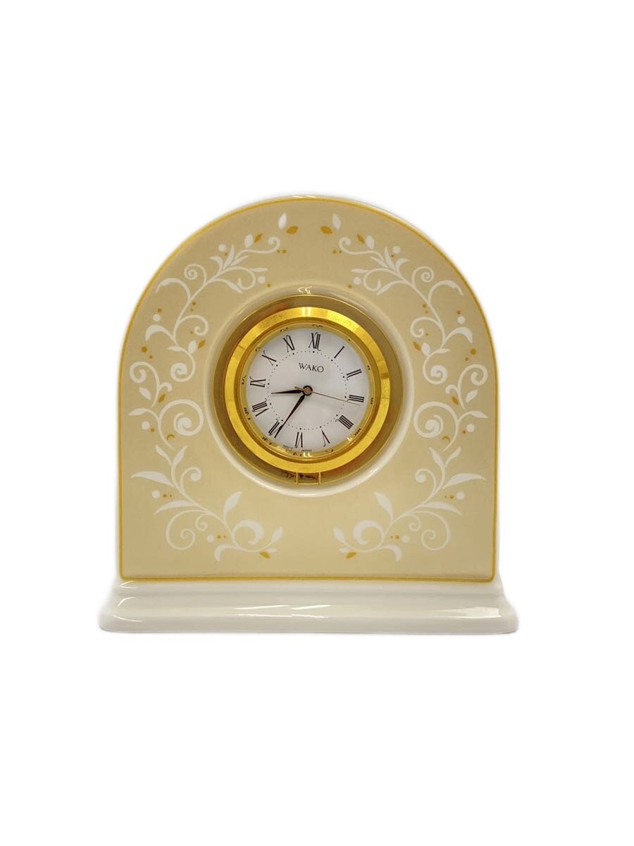 楽天市場】WAKO【和光】クロック 置時計 クオーツ QW907G オニキス