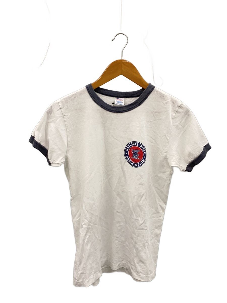 【中古】Champion◆プルオーバー/M/ポリエステル/WHT//【メンズウェア】