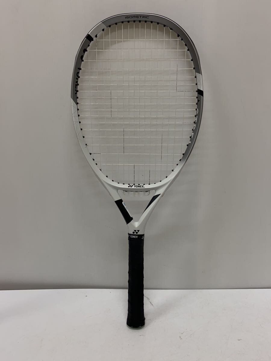 【中古】YONEX◆庭球櫂/硬式櫂/WHT/ASTREL 120//【運動競技】