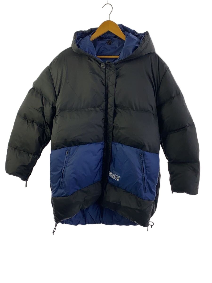 【中古】MARNI◆落ちこむ上衣/38/ナイロン/BLU【メンズウェア】