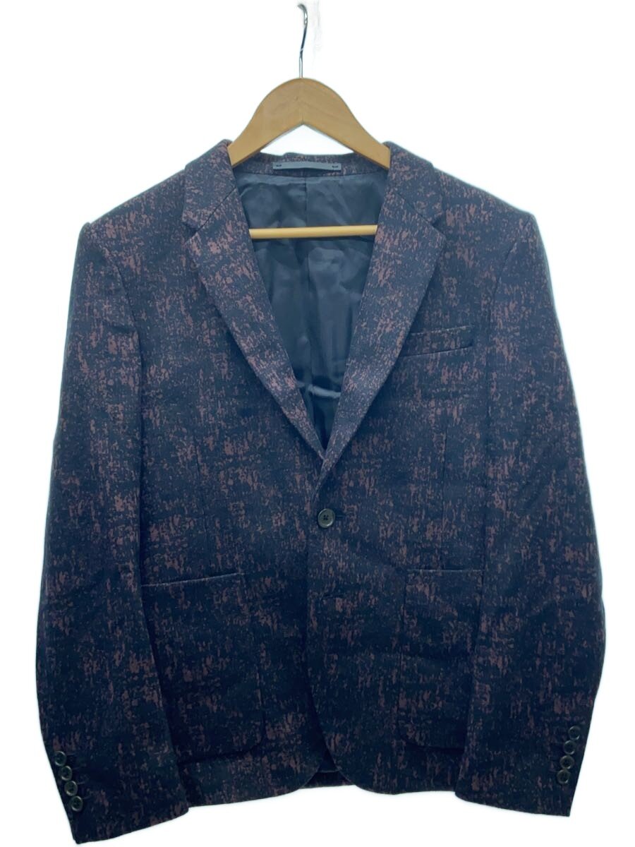 【中古】Paul Smith◆2Bテーラードジャケット/サイドベンツ//M/ウール/BRD/総柄//【メンズウェア】｜2ｎｄ STREET 店 8,862円