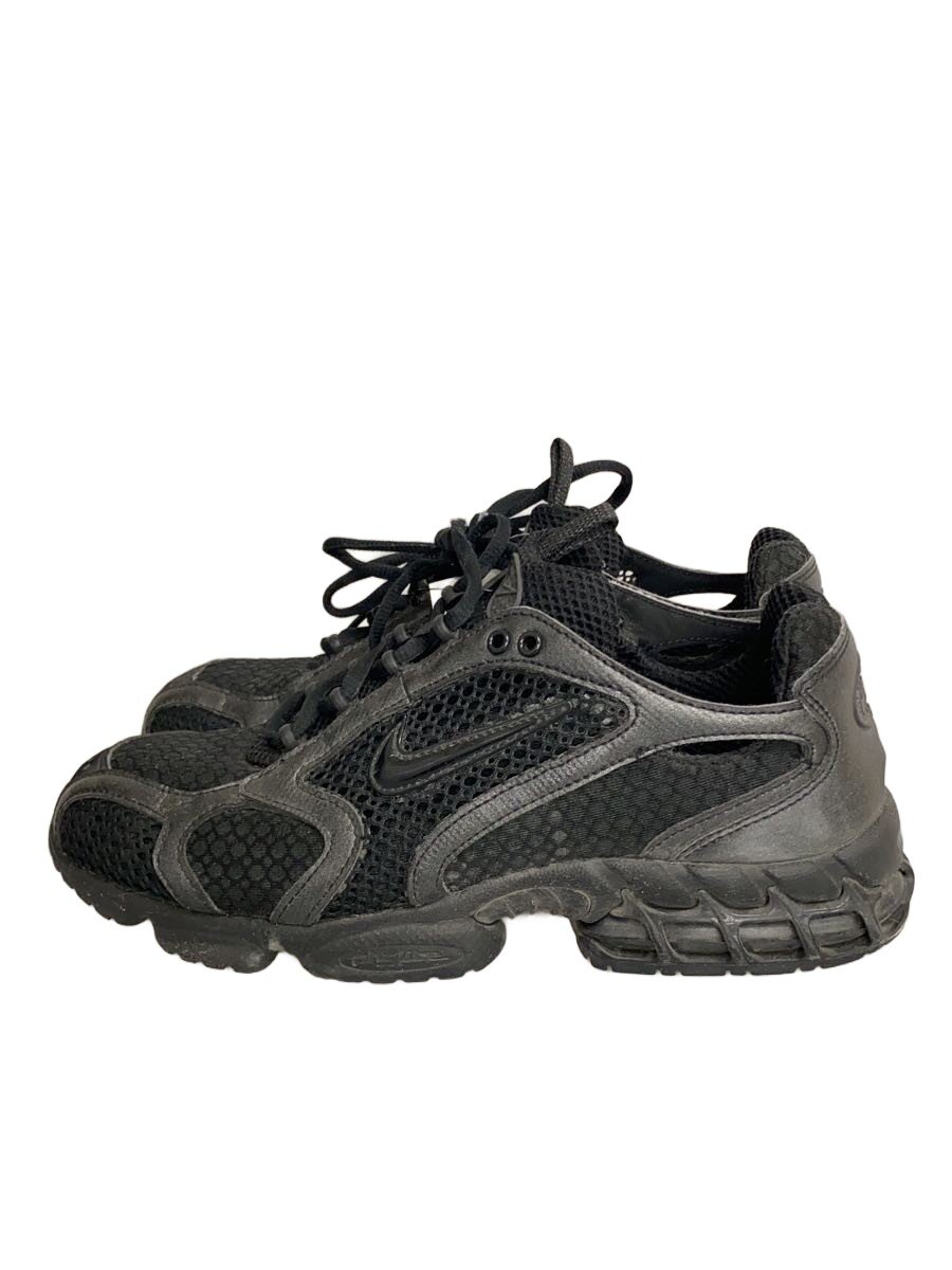 【中古】NIKE◆AIR ZOOM SPIRIDON CAGE 2_大気圏 望遠レンズ スピリドン 伏せ籠 2/26.5糎/BLK【シューズ】