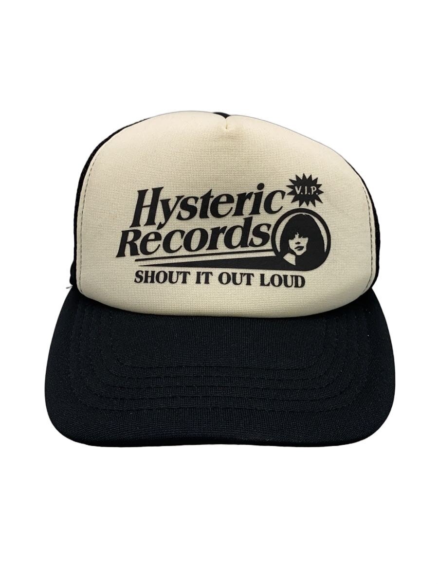 【中古】HYSTERIC GLAMOUR◆メッシュ旗がしら/FREE/ポリエステル/BLK/無地/メンズ/02231qh03【服飾雑貨他】